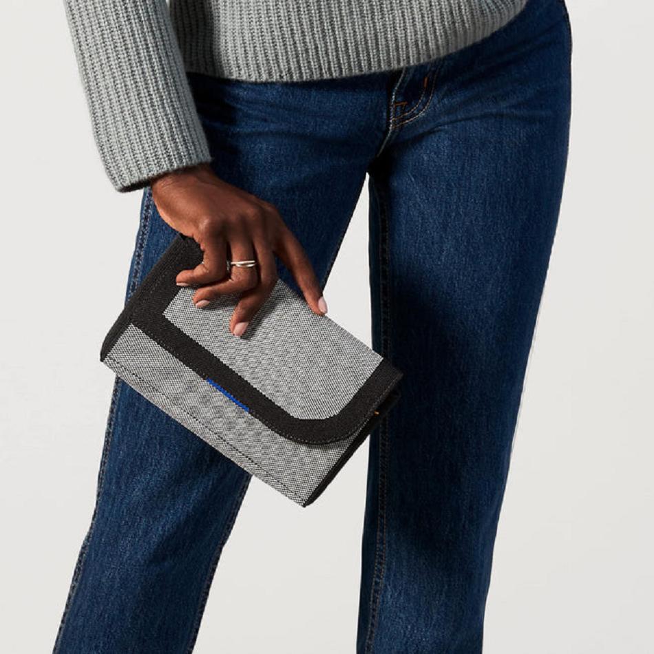 Rothy's The Belt Bag crossbody taschen Damen Grau Weiß | YDEGT92902