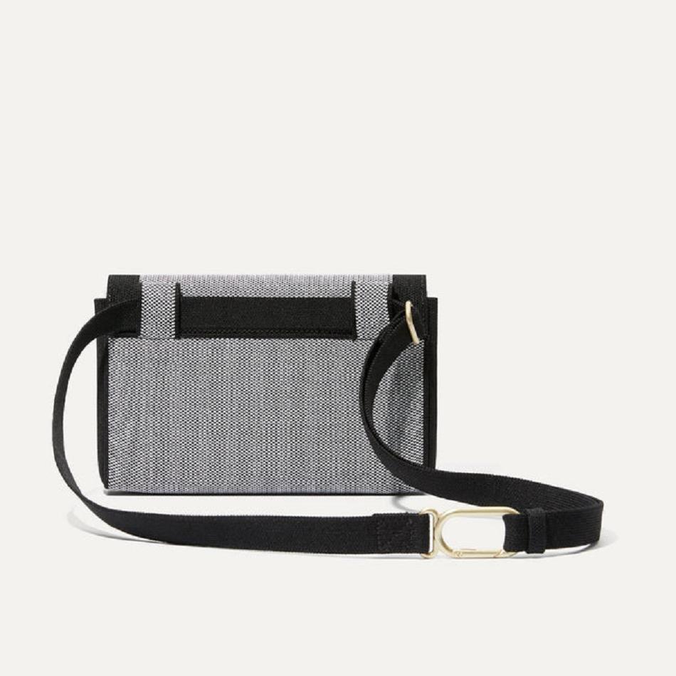 Rothy's The Belt Bag crossbody taschen Damen Grau Weiß | YDEGT92902