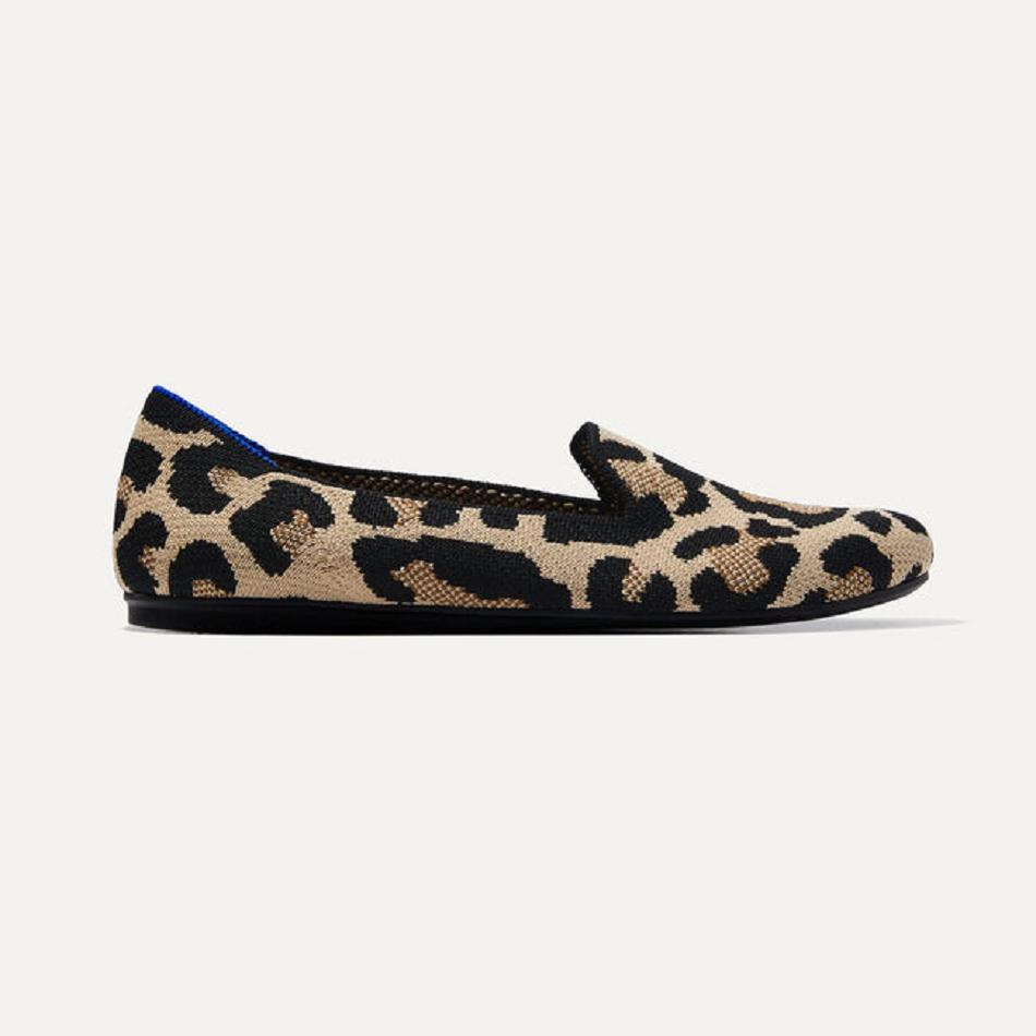 Rothy's The Loafer Flache Schuhe Damen Braun | SDENY31641