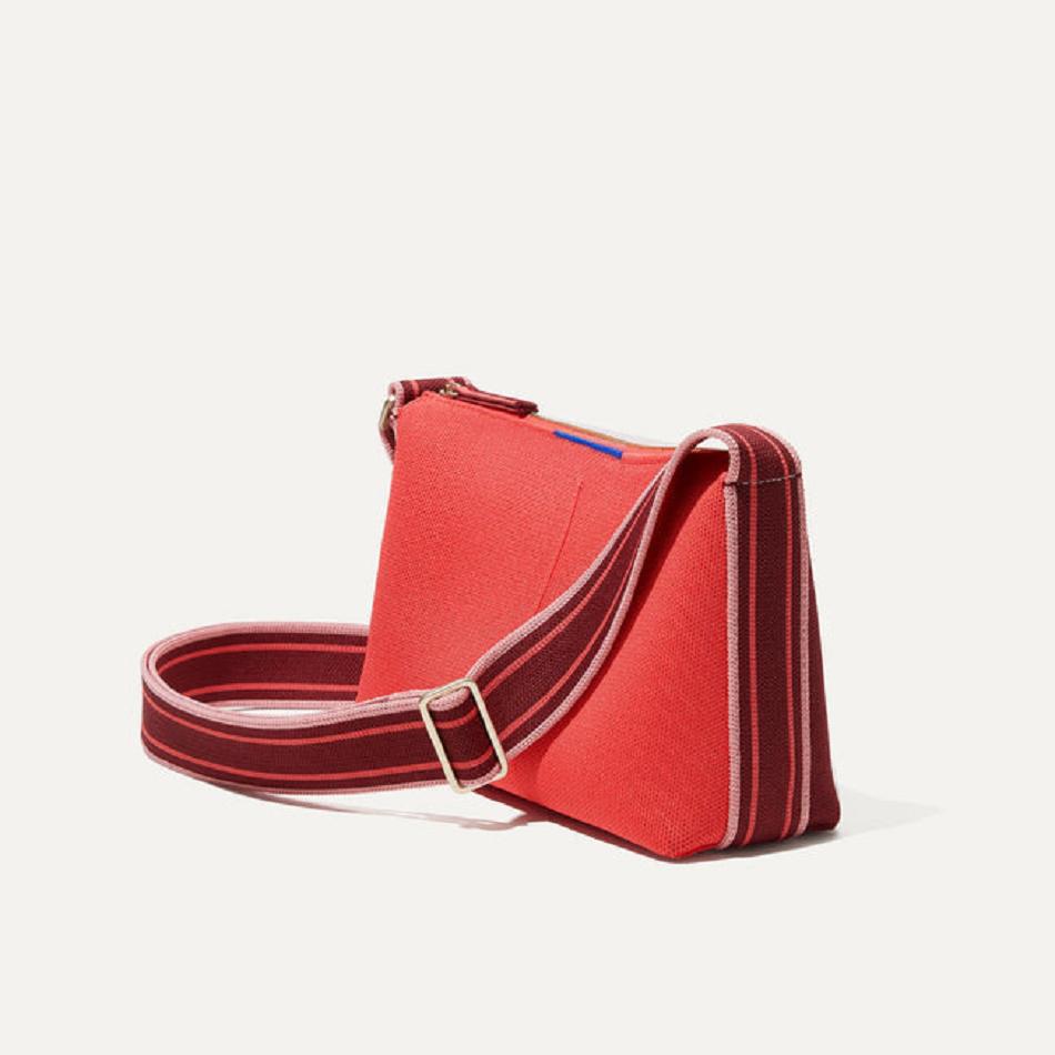 Rothy's The Lässige Crossbody crossbody taschen Damen Rot | DDEVO54394