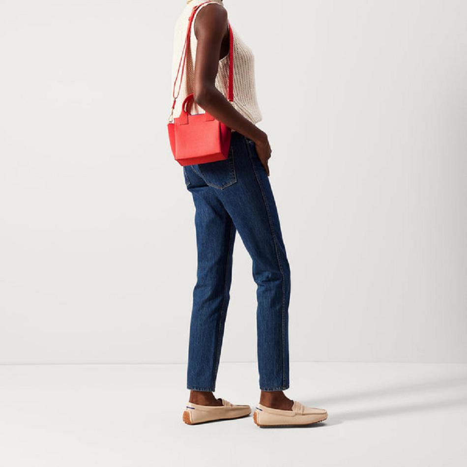Rothy's The Mini Handbag crossbody taschen Damen Rot | DEEAH54616
