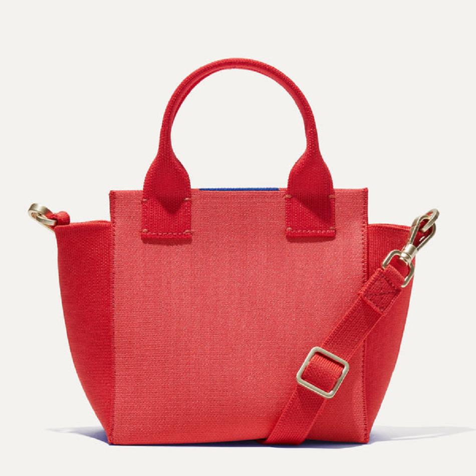 Rothy\'s The Mini Handbag crossbody taschen Damen Rot | DEEAH54616