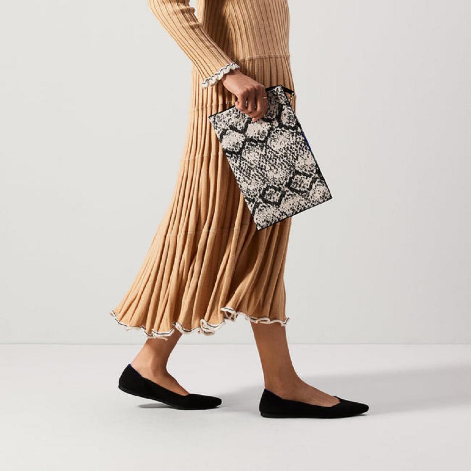Rothy's The Wristlet Geldbörse Damen Grau | DEEAH54908