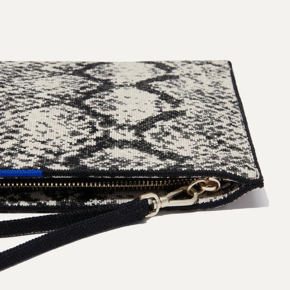 Rothy's The Wristlet Geldbörse Damen Grau | DEEAH54908