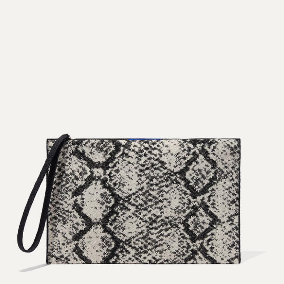 Rothy\'s The Wristlet Geldbörse Damen Grau | DEEAH54908