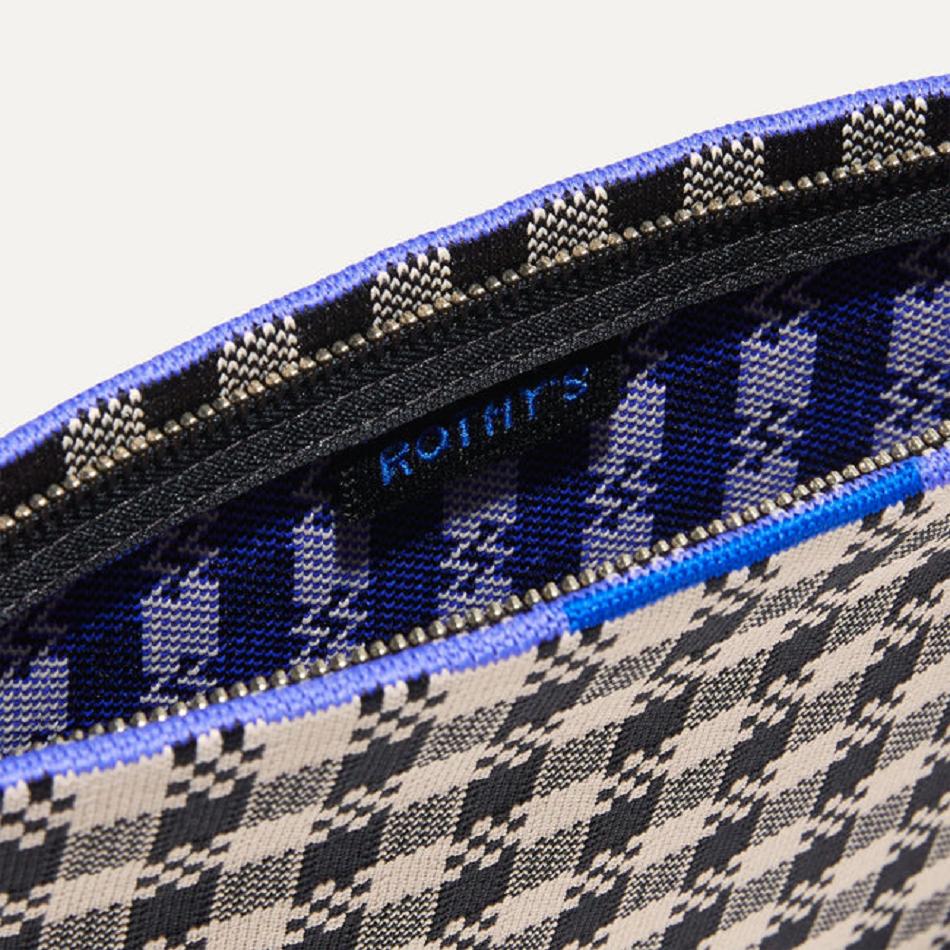 Rothy's The Wristlet Geldbörse Damen Schwarz | FDEUI82369