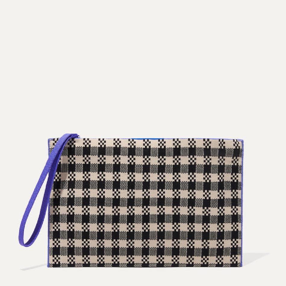 Rothy\'s The Wristlet Geldbörse Damen Schwarz | FDEUI82369