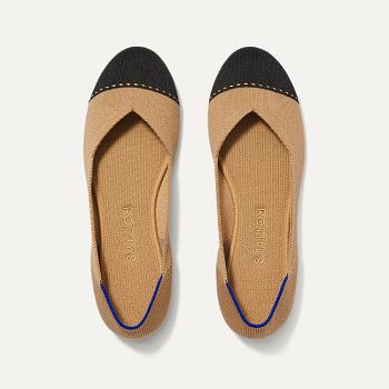 Rothy's The Flache Flache Schuhe Damen Braun | DEZPD87999