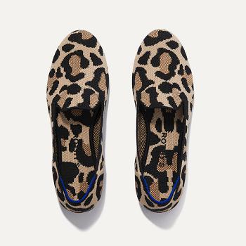 Rothy's The Loafer Flache Schuhe Damen Braun | SDENY31641