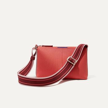 Rothy's The Lässige Crossbody crossbody taschen Damen Rot | DDEVO54394